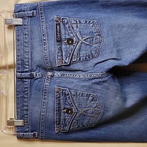 Calvin Klein Boot Cut Jeans - Picture 6 of 9